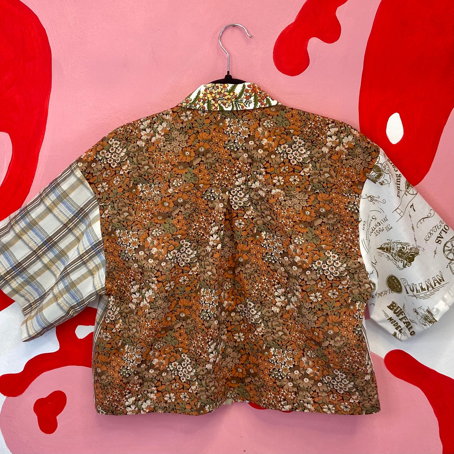 'In Memory' Button-Up