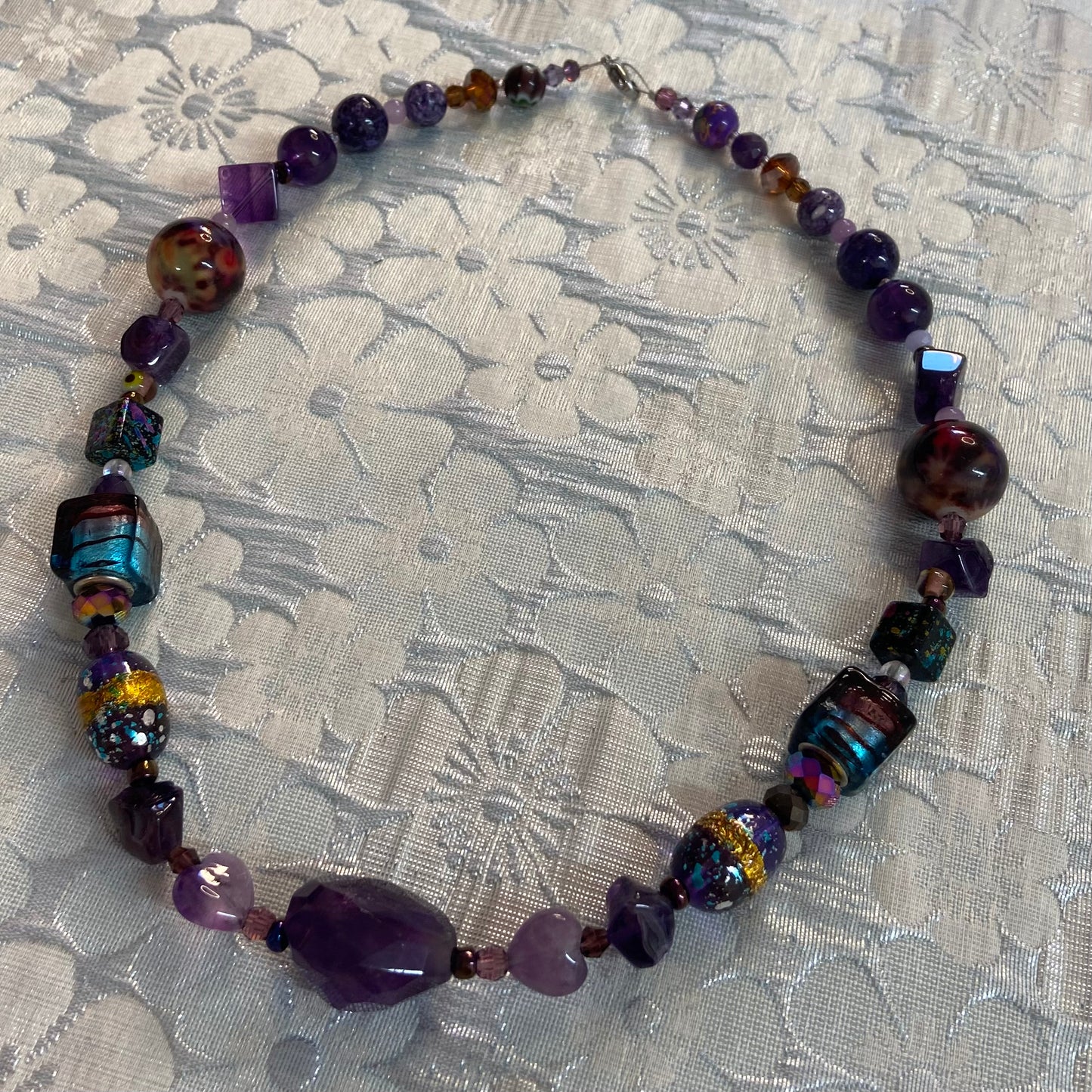 “Purple Mist” Necklace