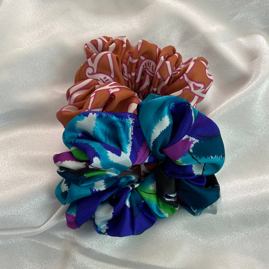 Colorful Scrunchies