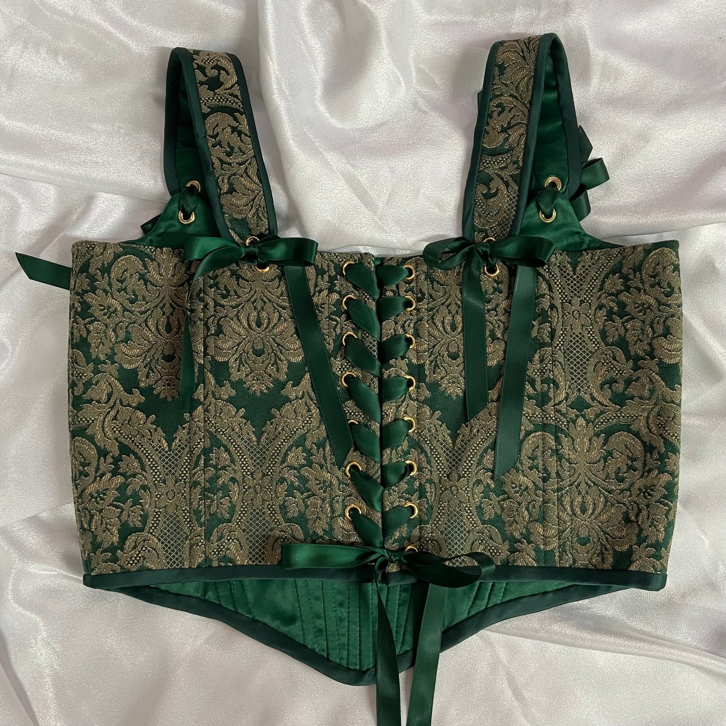 Empress Golden Corset