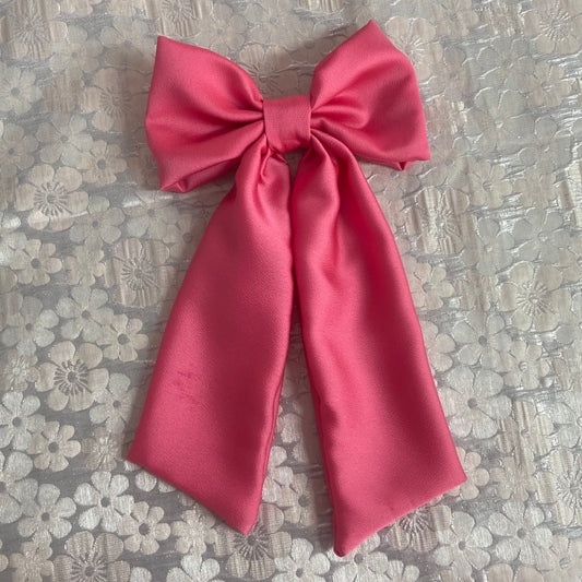 Watermellon Pink Bow