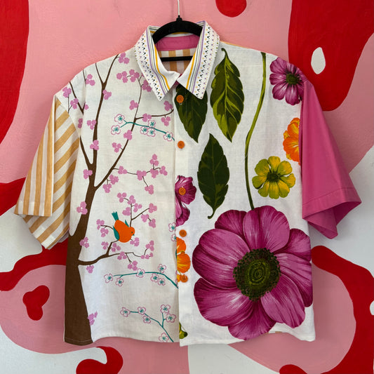 'No Rose for Emily' Button-Up