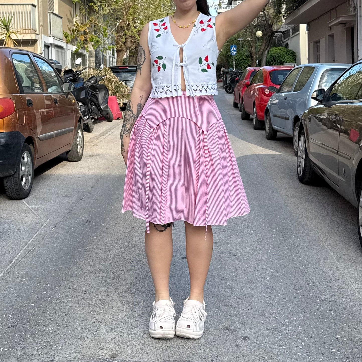 'A Walk in the Sun' Skirt