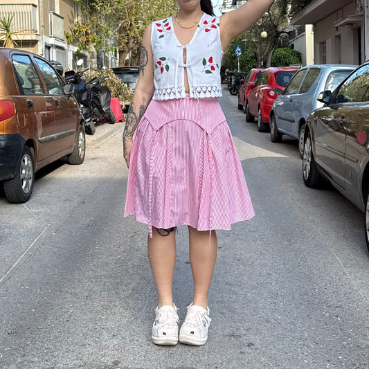 'A Walk in the Sun' Skirt