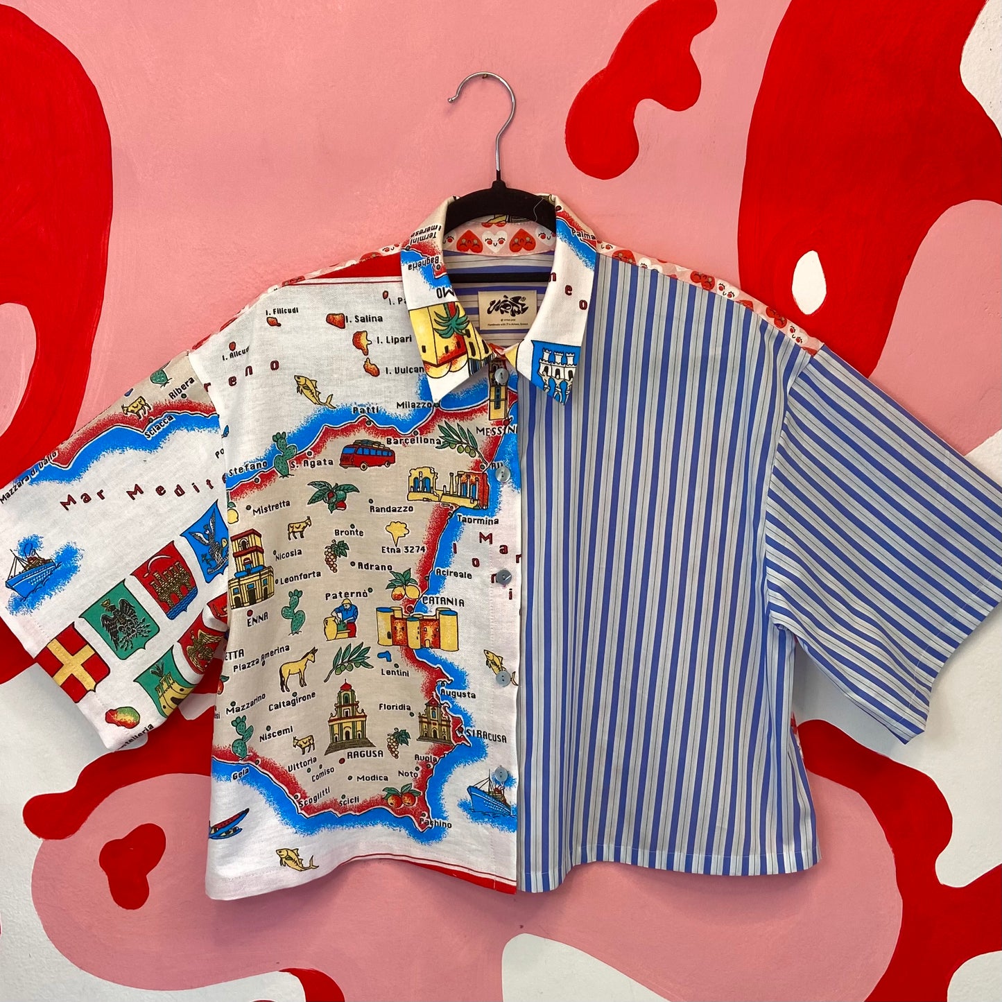 'Sicilia' Button-Up