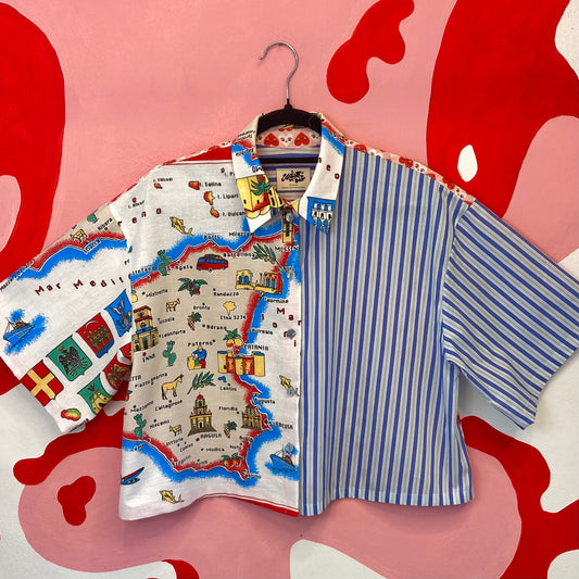 'Sicilia' Button-Up