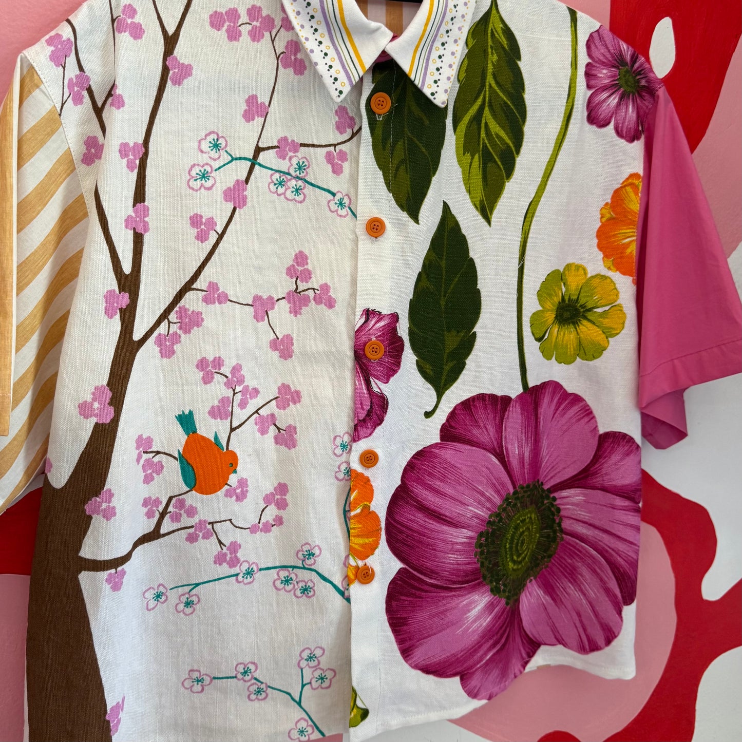 'No Rose for Emily' Button-Up