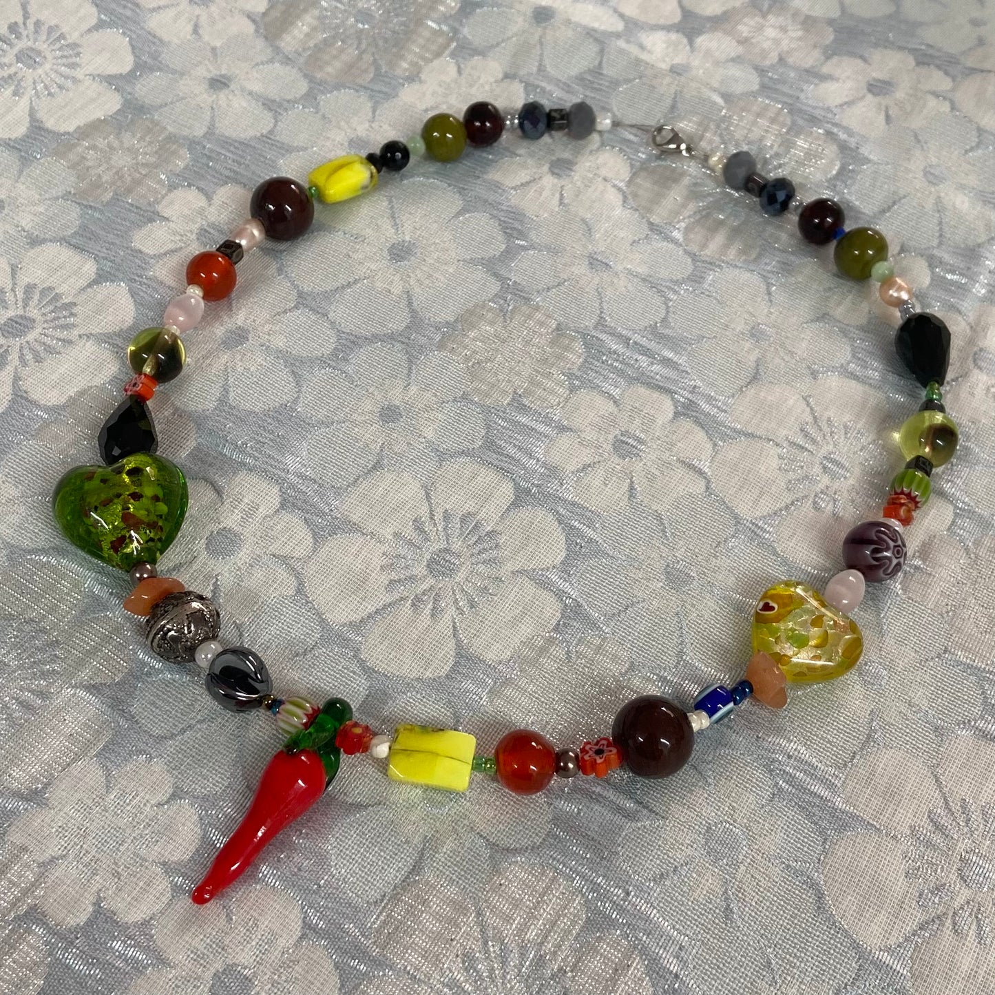 “Chilli Pepper” Necklace