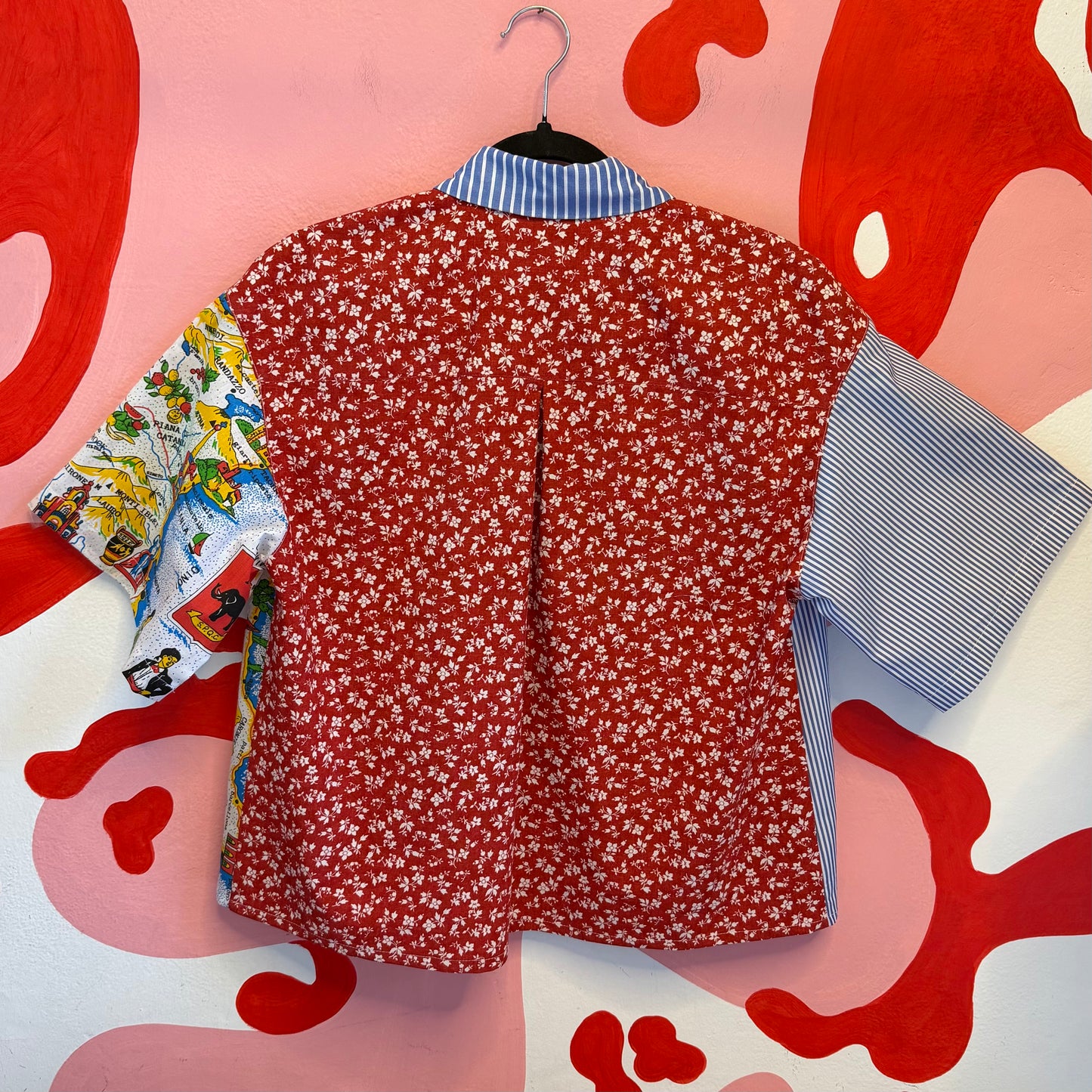 'On the Road' Button-Up