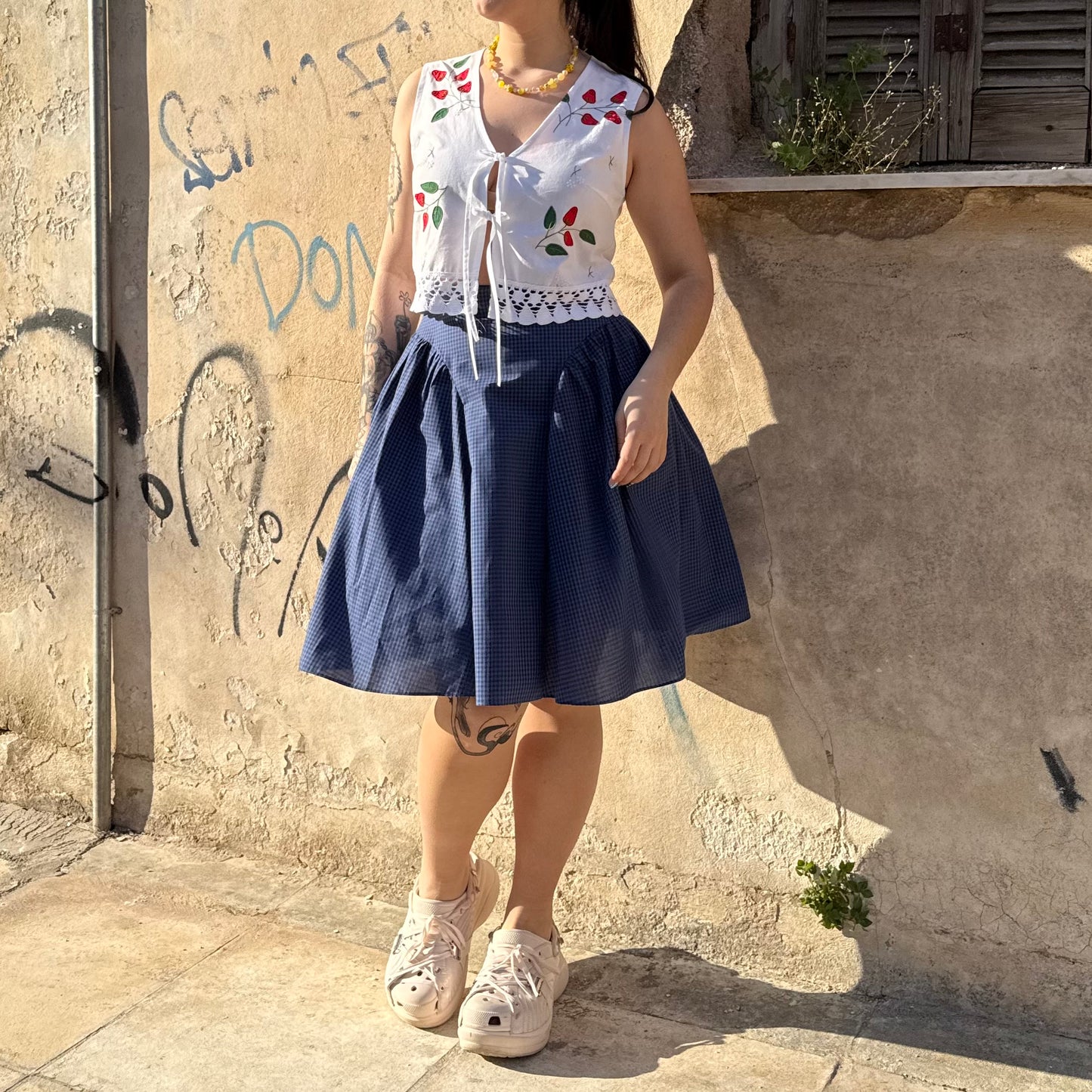 'A Walk in the Sun' Skirt