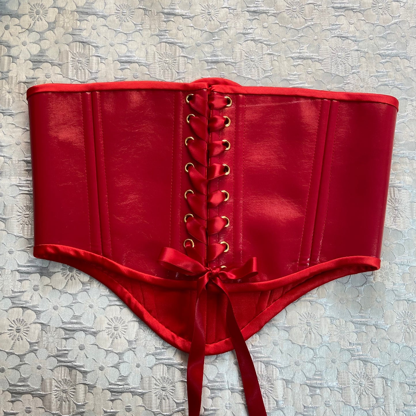 Hot Red Vinyl