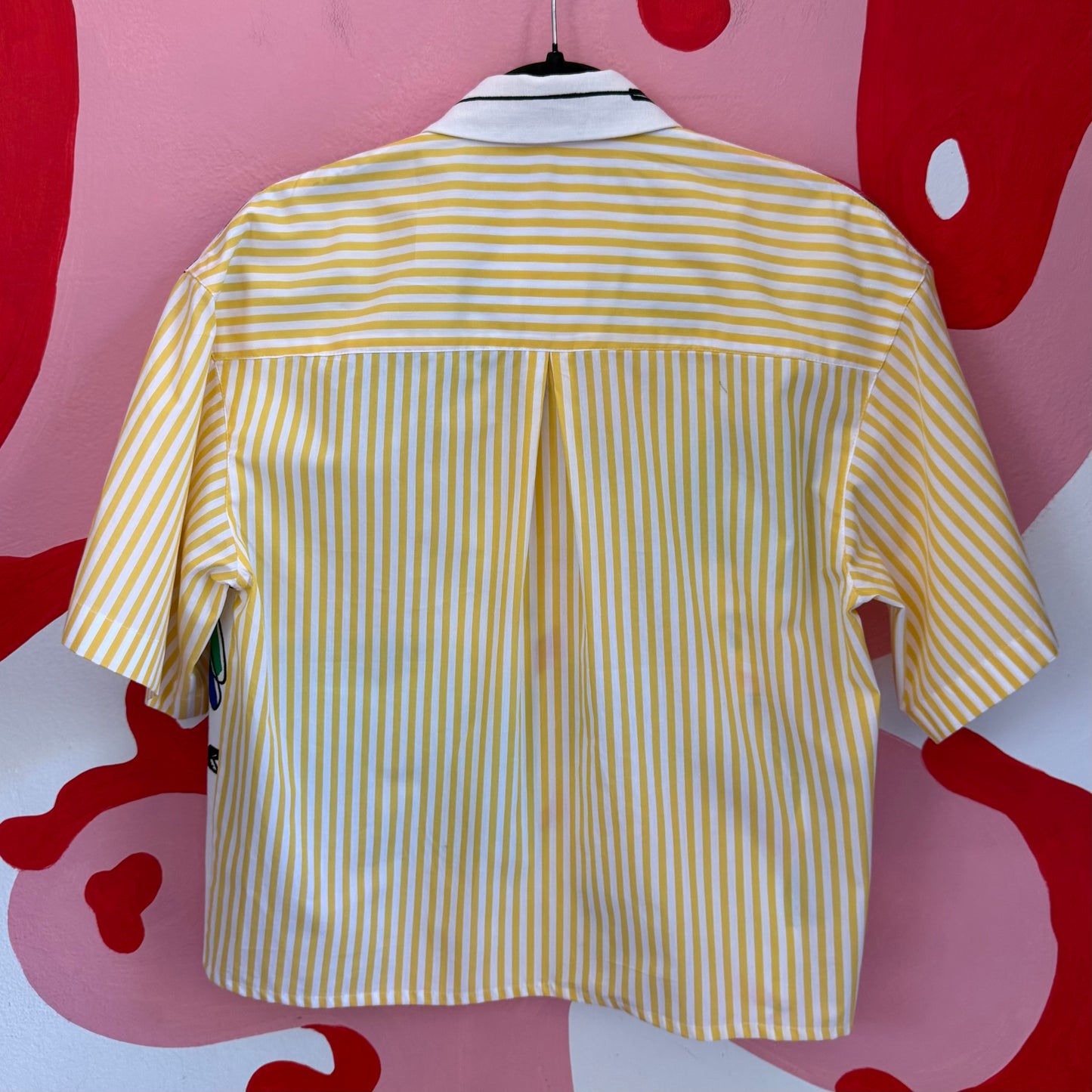 'White Lotus' Button-Up