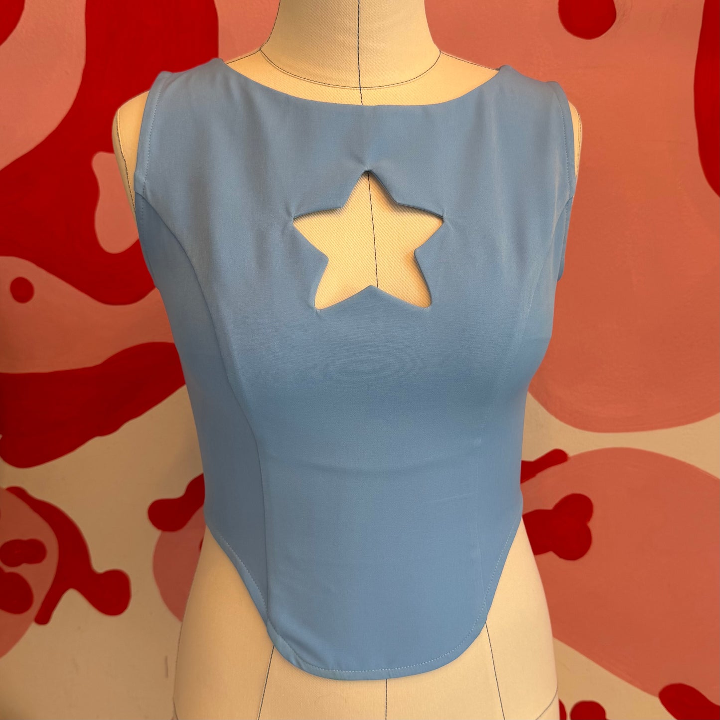 ‘Sky’ Star Top