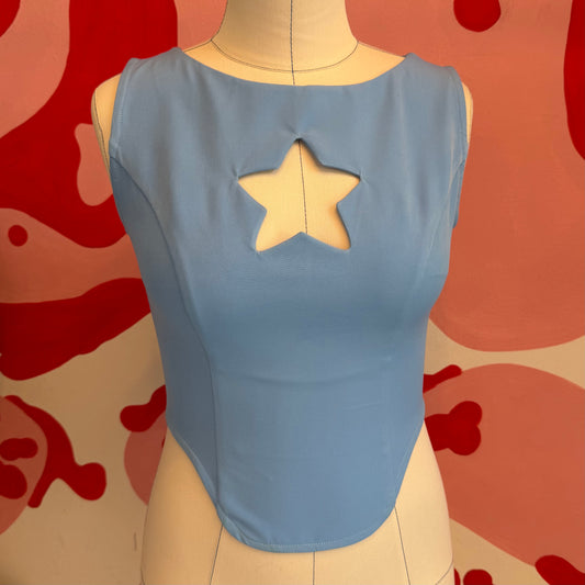 ‘Sky’ Star Top