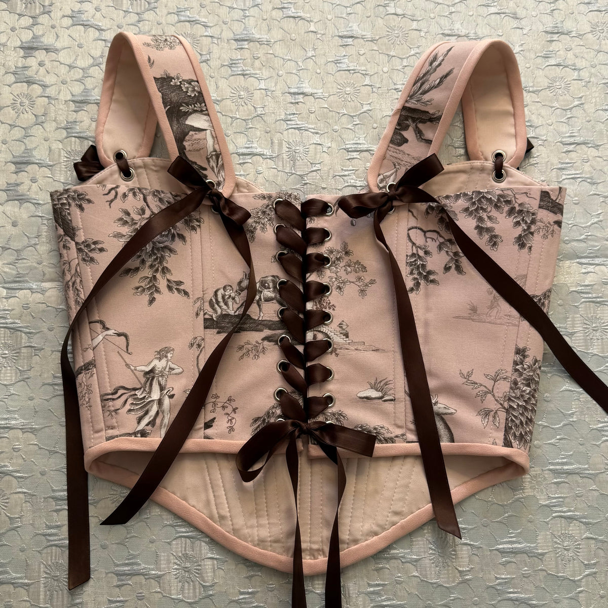 Heart Shaped Pink 'Persuasion'