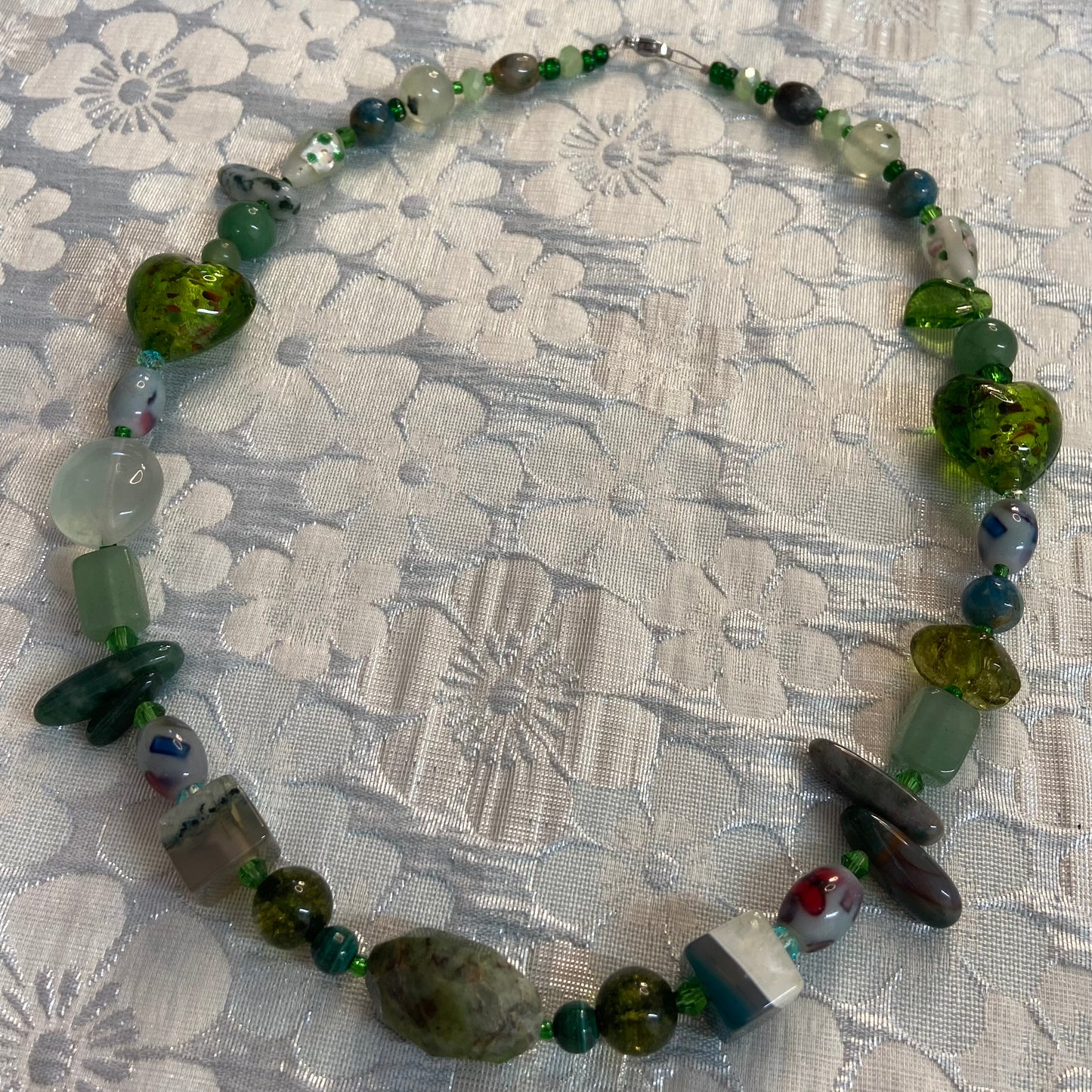 “Green Venus” Necklace