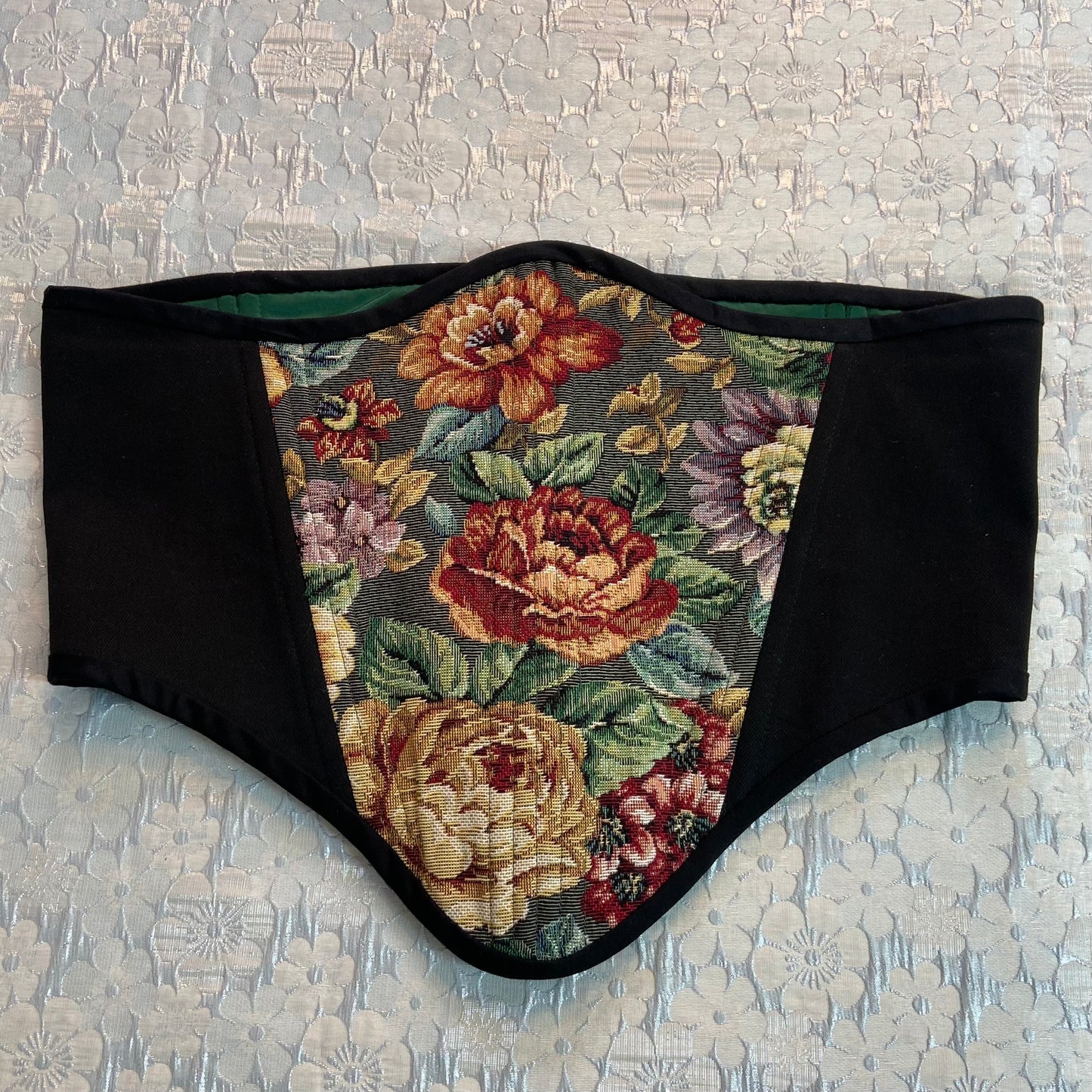 “Flowers” Corset