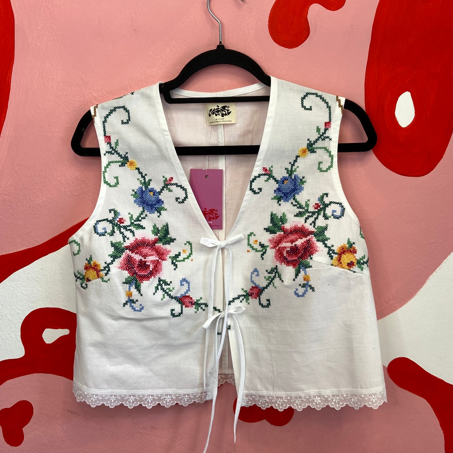 Flower Stitched Vest Vol. 3