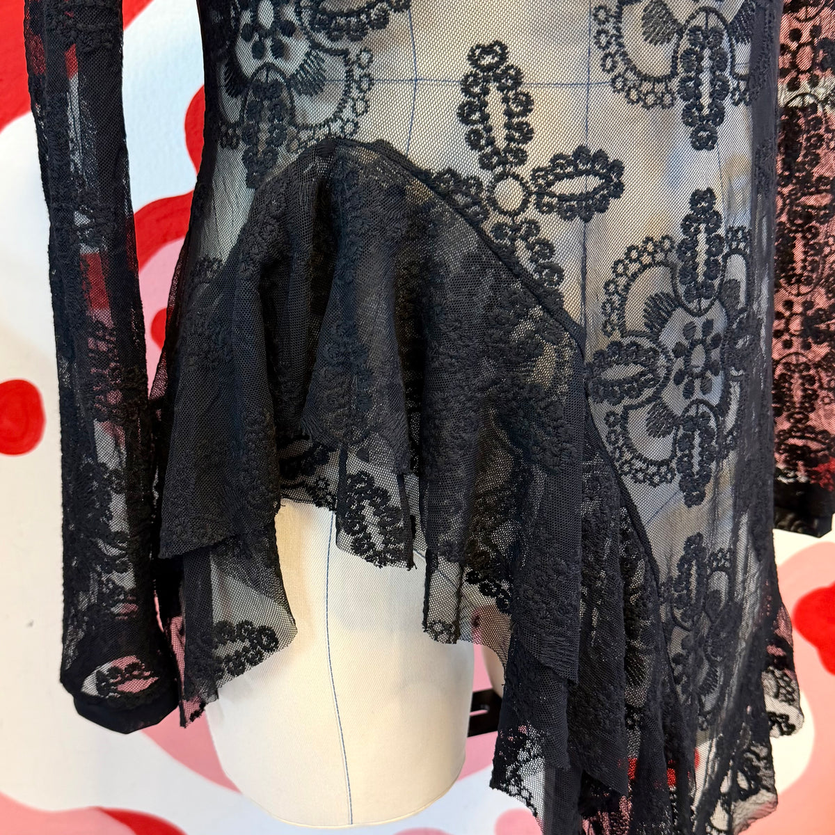 ‘Oblivion’ Frill Top