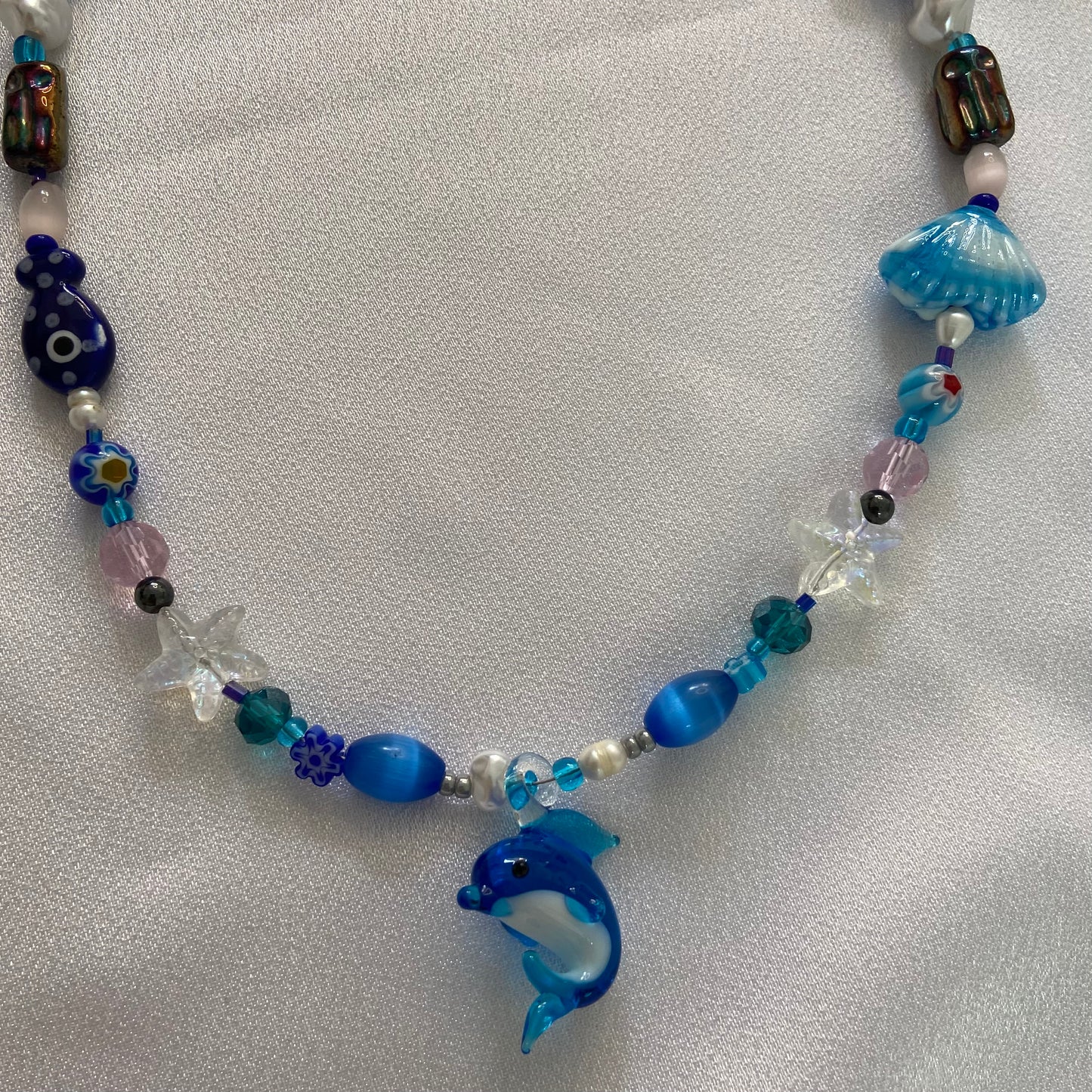 “Cute Dolphin” Necklace