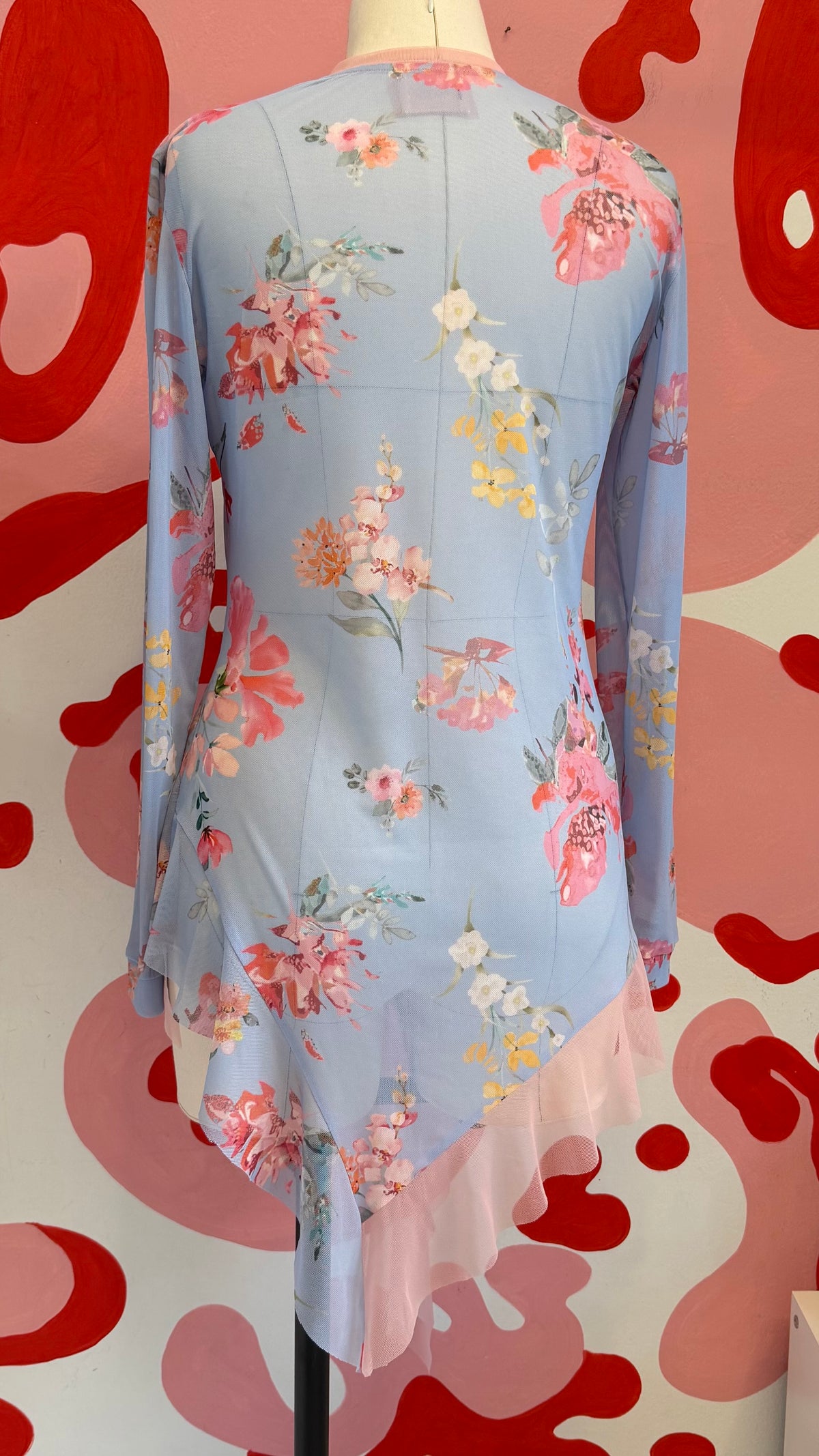 ‘Pin’ Frill Top
