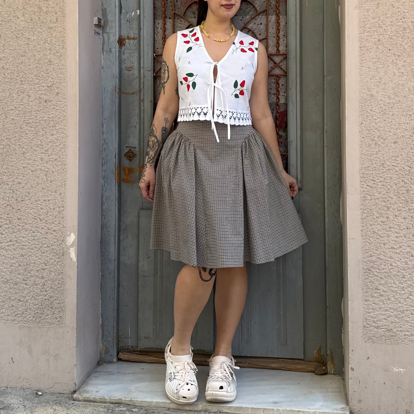 'A Walk in the Sun' Skirt