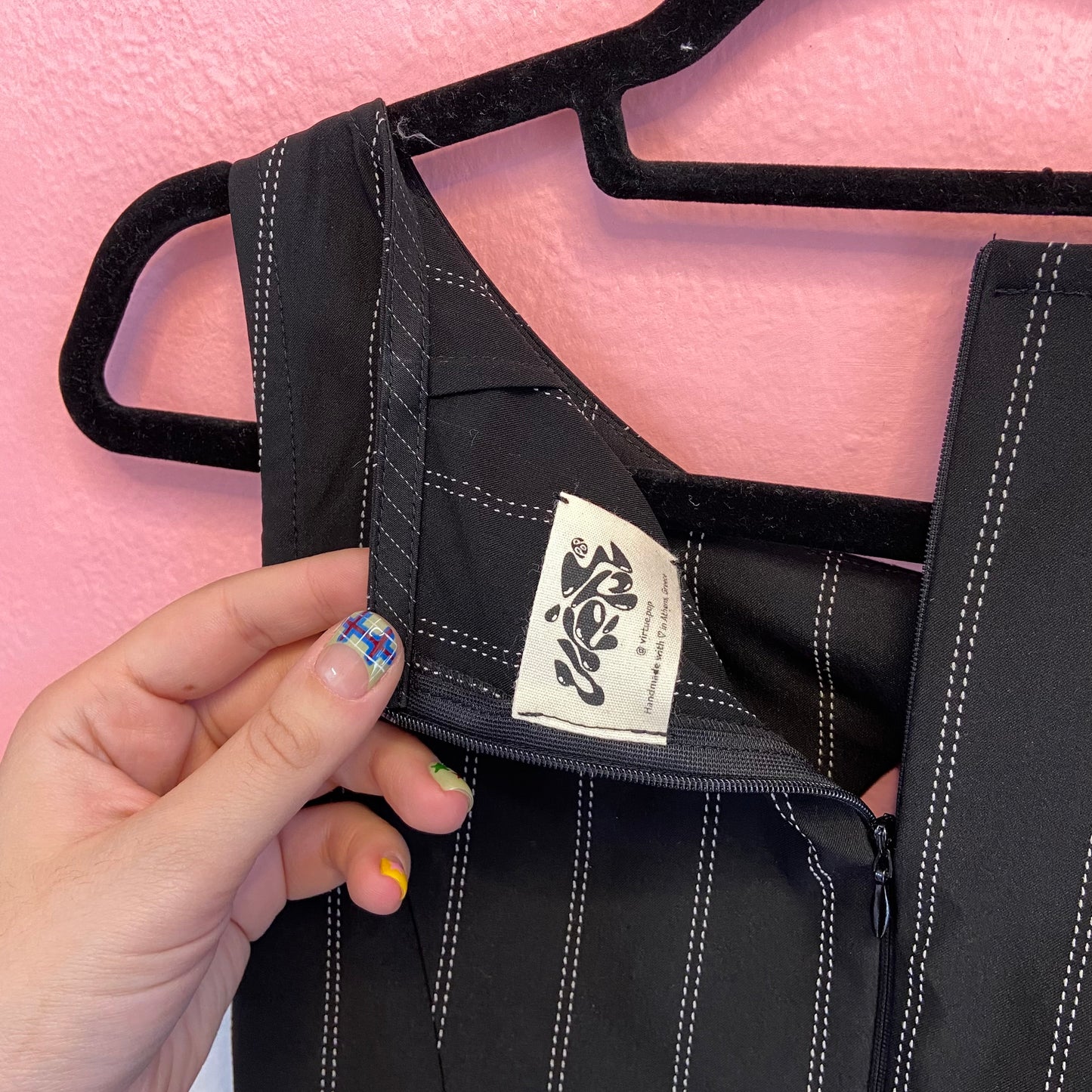 ‘Serious Stripes’ Star Top