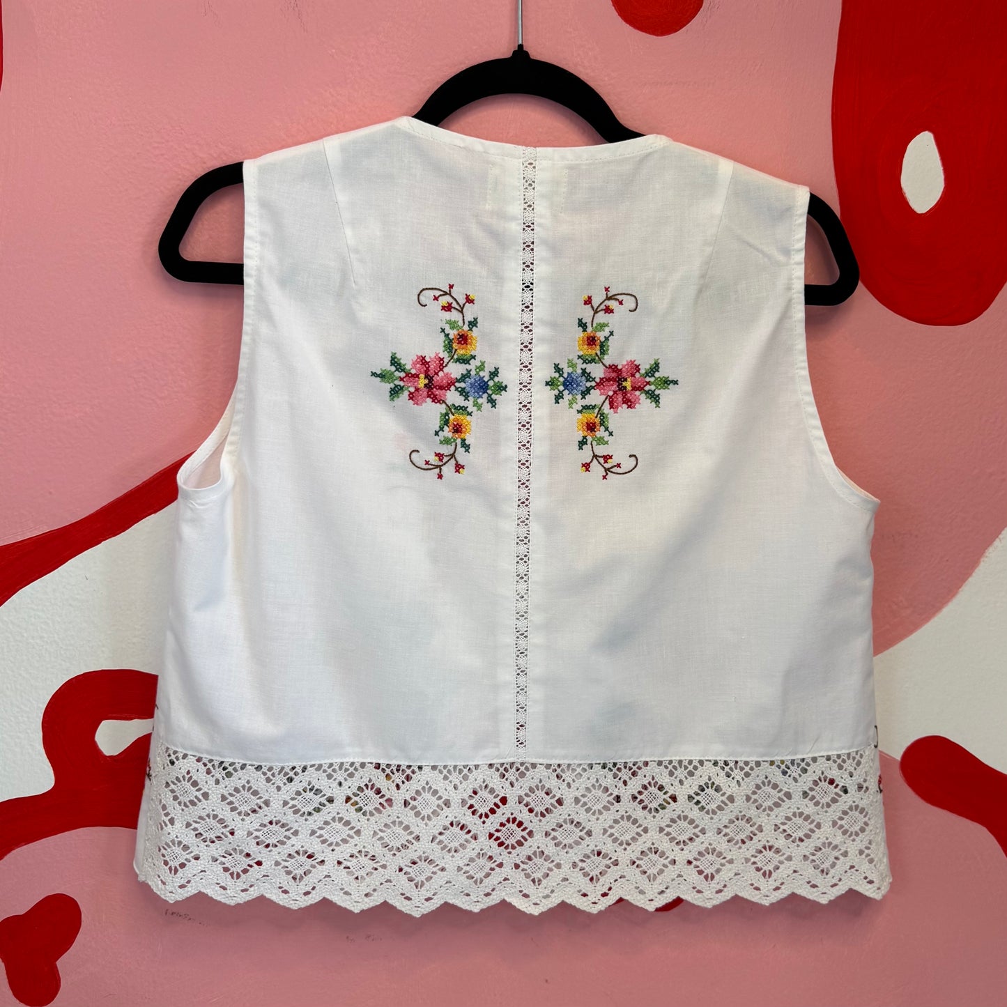 Flower Stitched Vest Vol.6