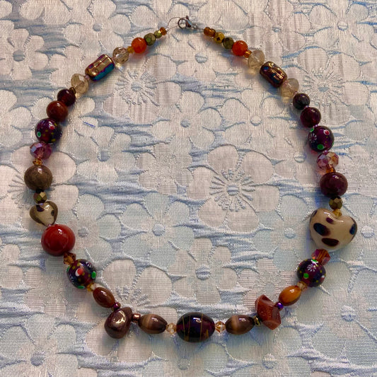 "Under a Rock” Necklace