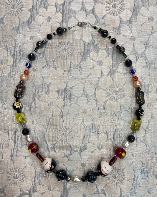 “Japanese Pigs” Necklace