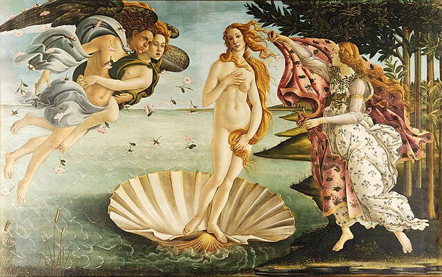 “The Birth of Venus” Corset