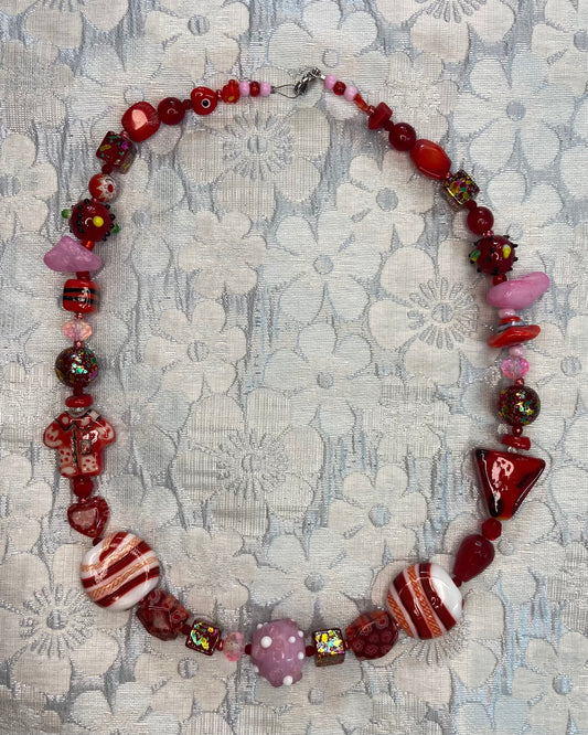 “Cotton Candy” Necklace