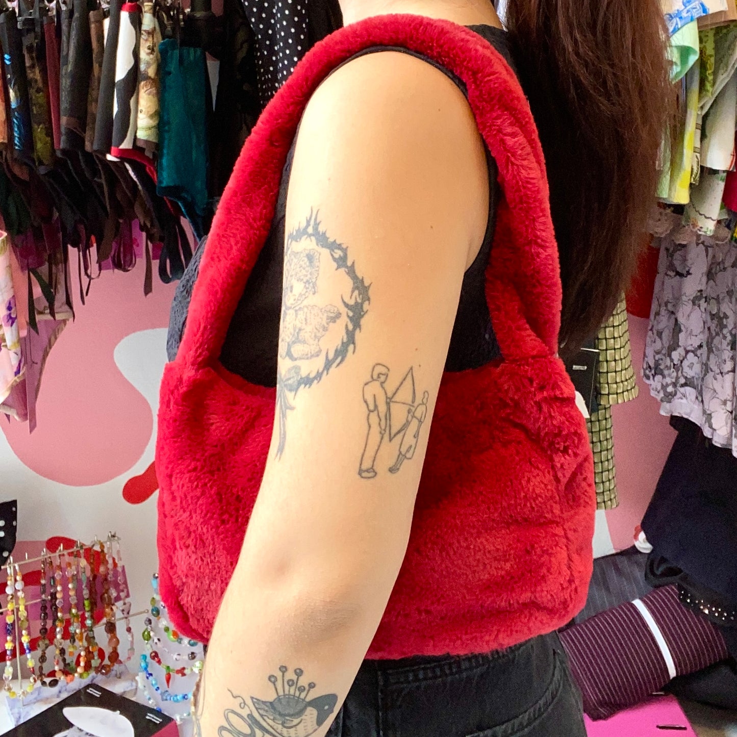 'Wine Red' Bag