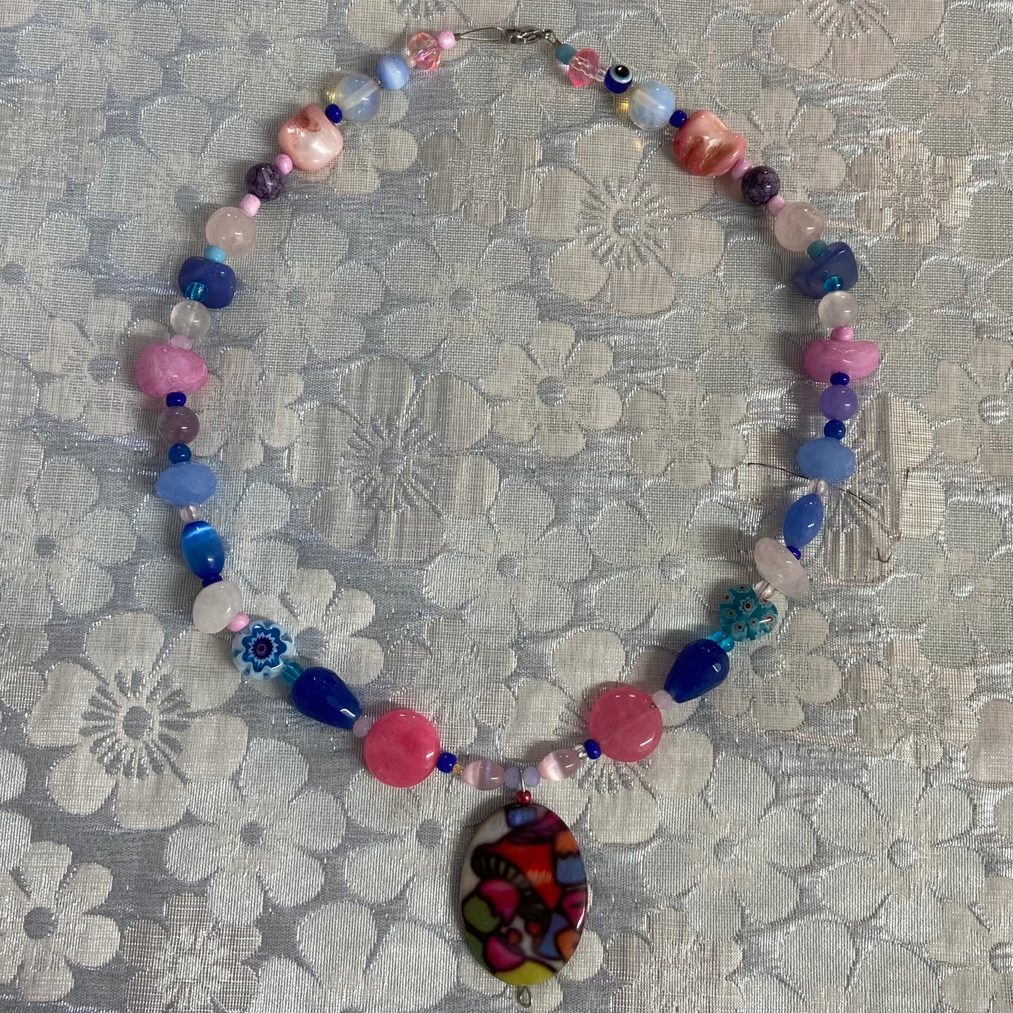 Stained Glass Necklace