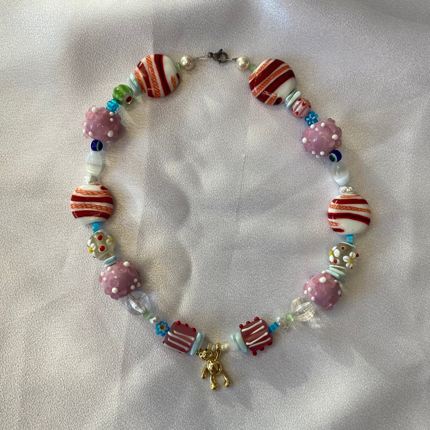 “Sugar Bear” Necklace