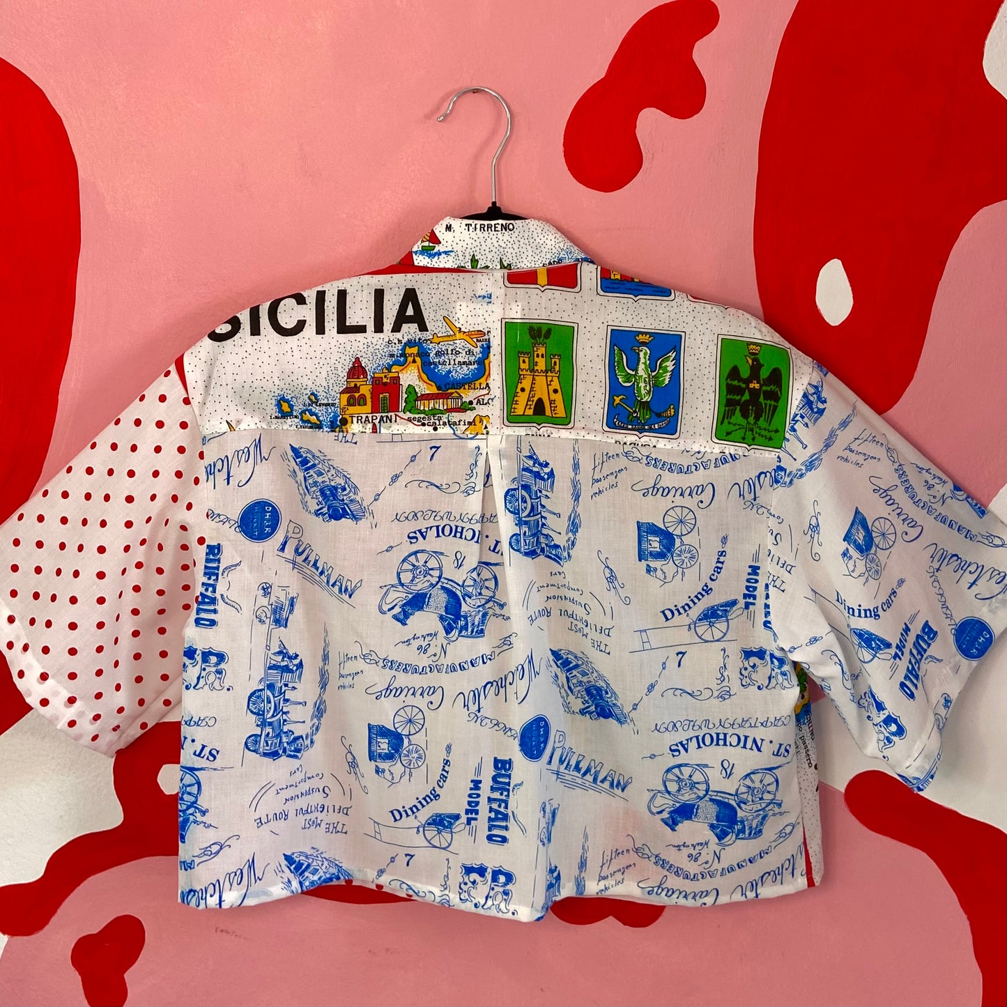 'Get Back' Button-Up