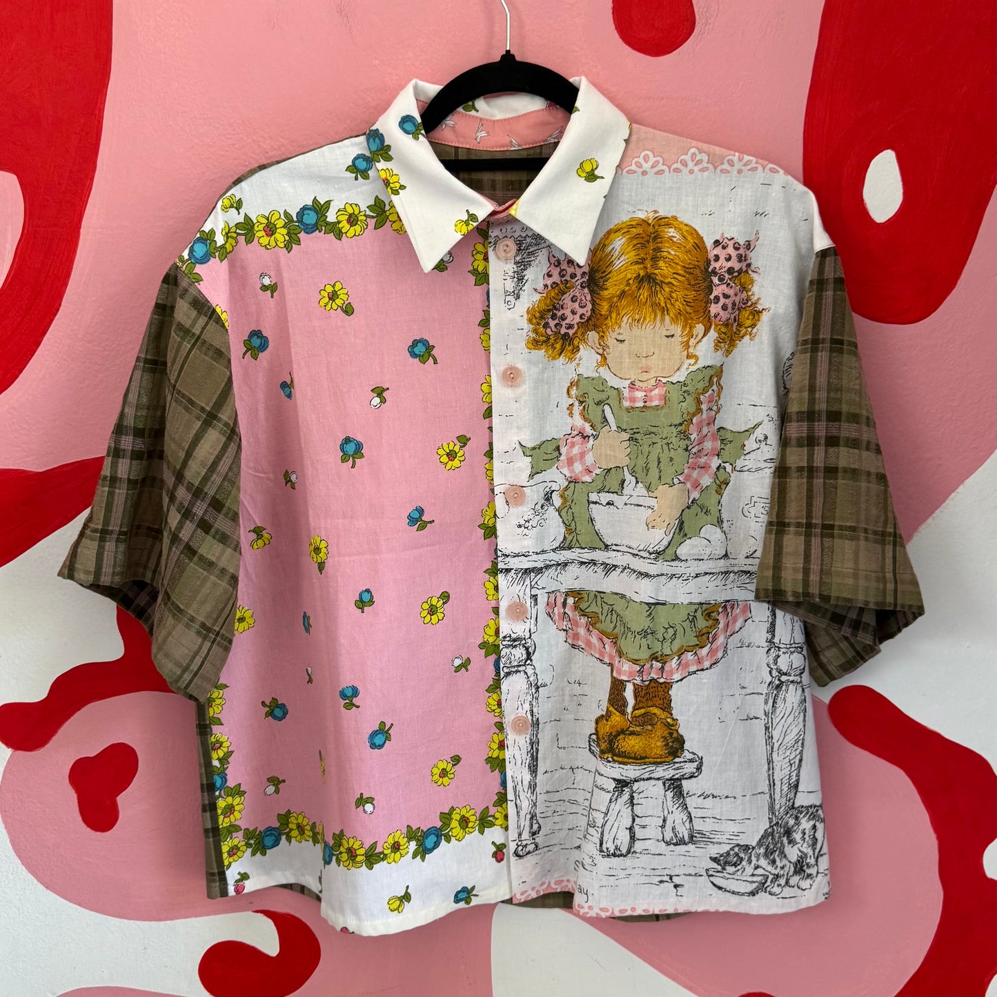 'Doll Parts' Button-Up