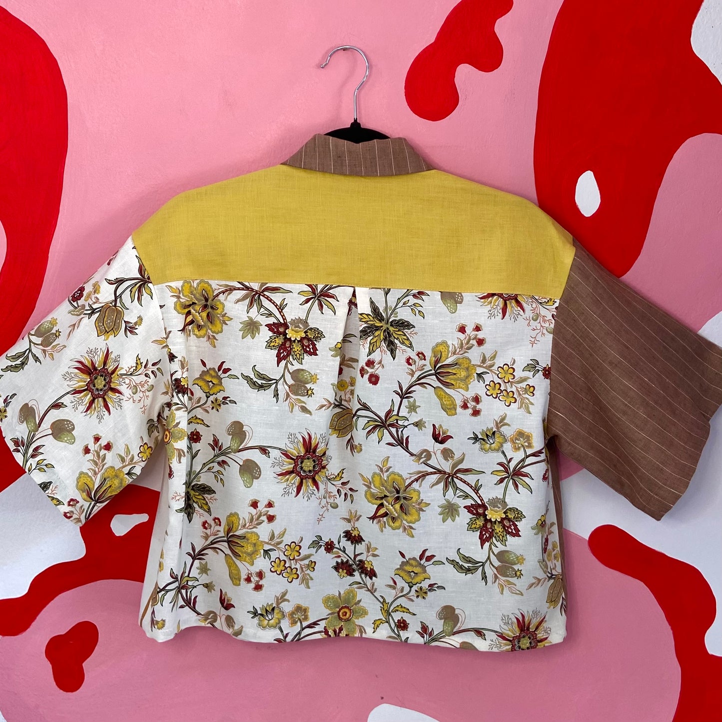 'Feel Fine' Button-Up