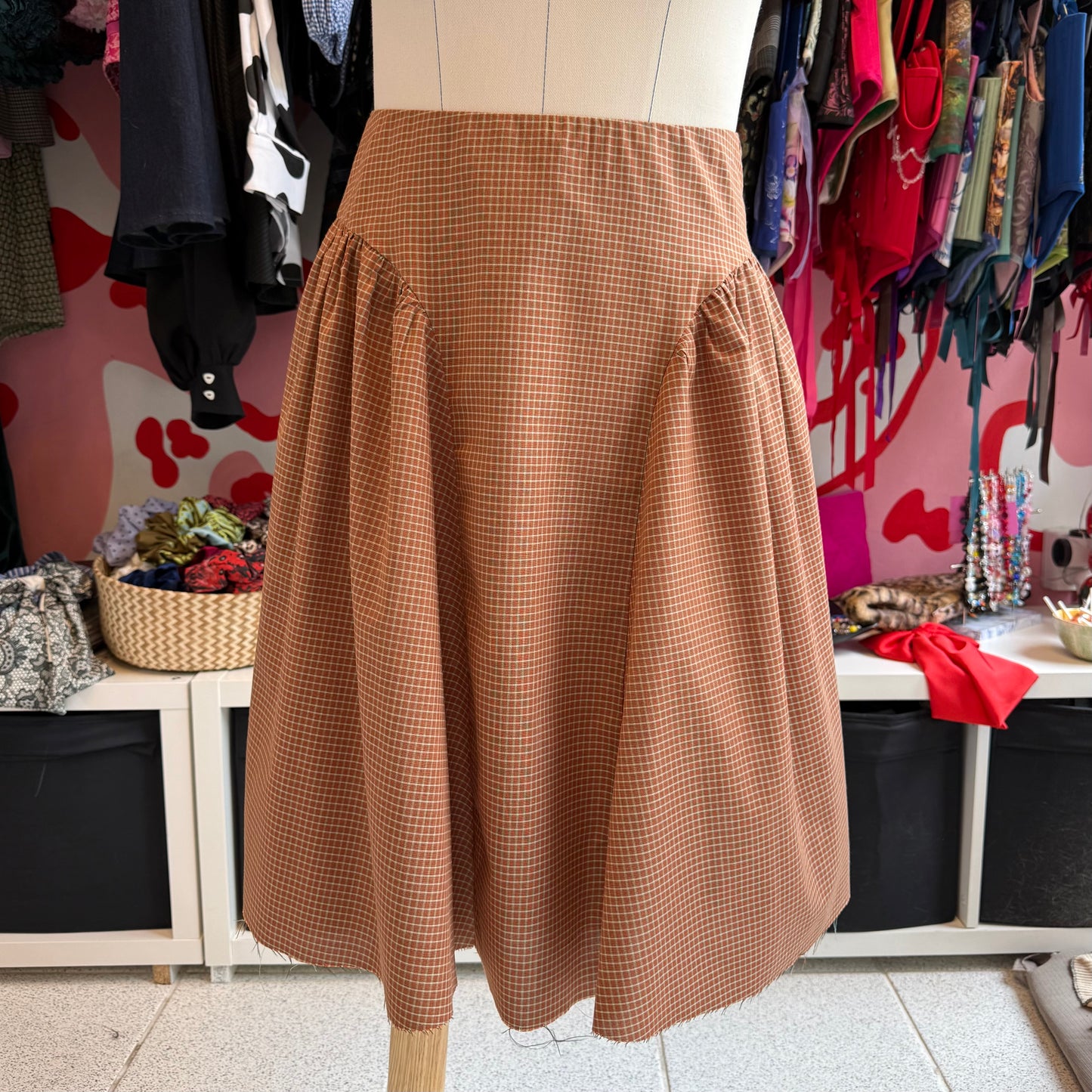 'A Walk in the Sun' Skirt
