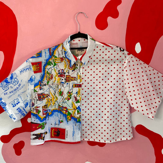 'Get Back' Button-Up