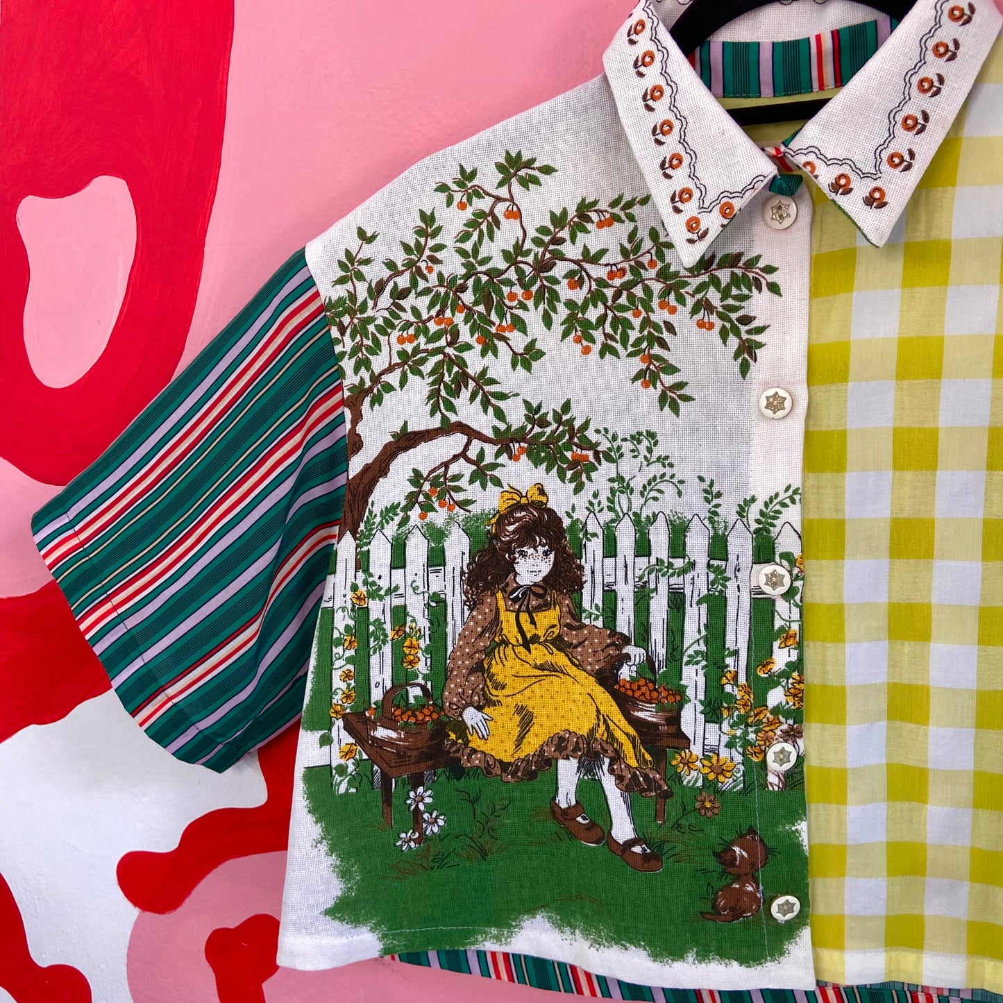 'Oh! Darling' Button-Up