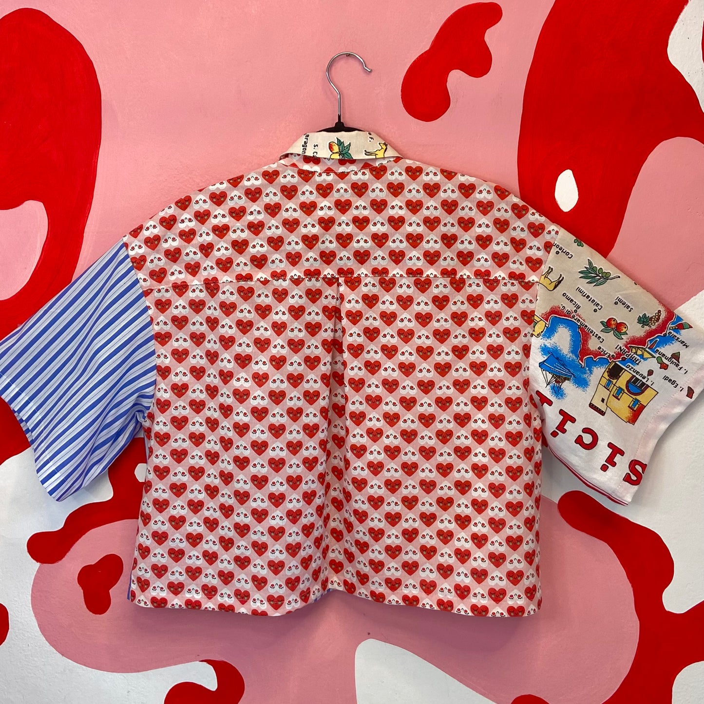 'Sicilia' Button-Up