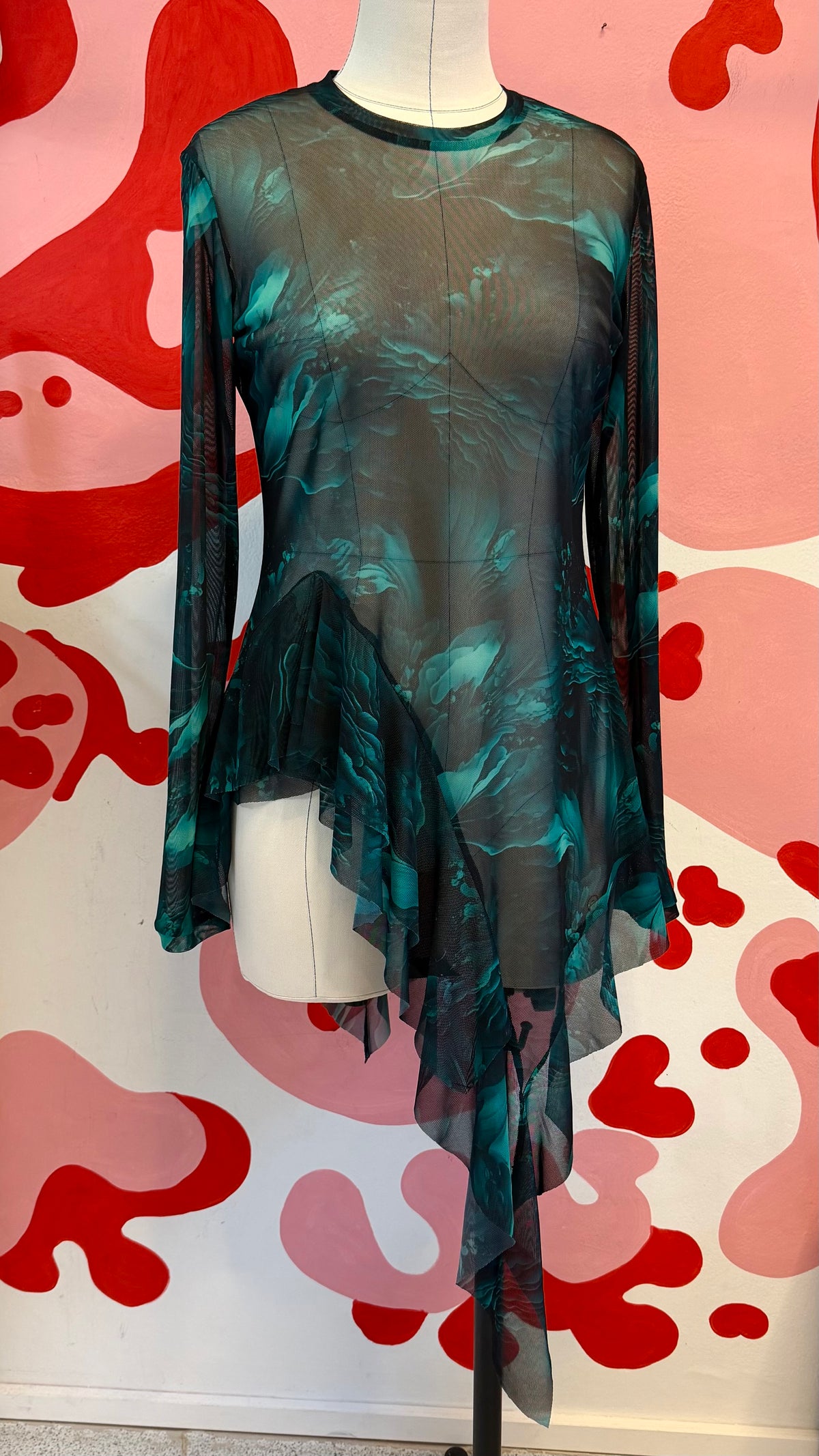 ‘4AM’ Frill Top