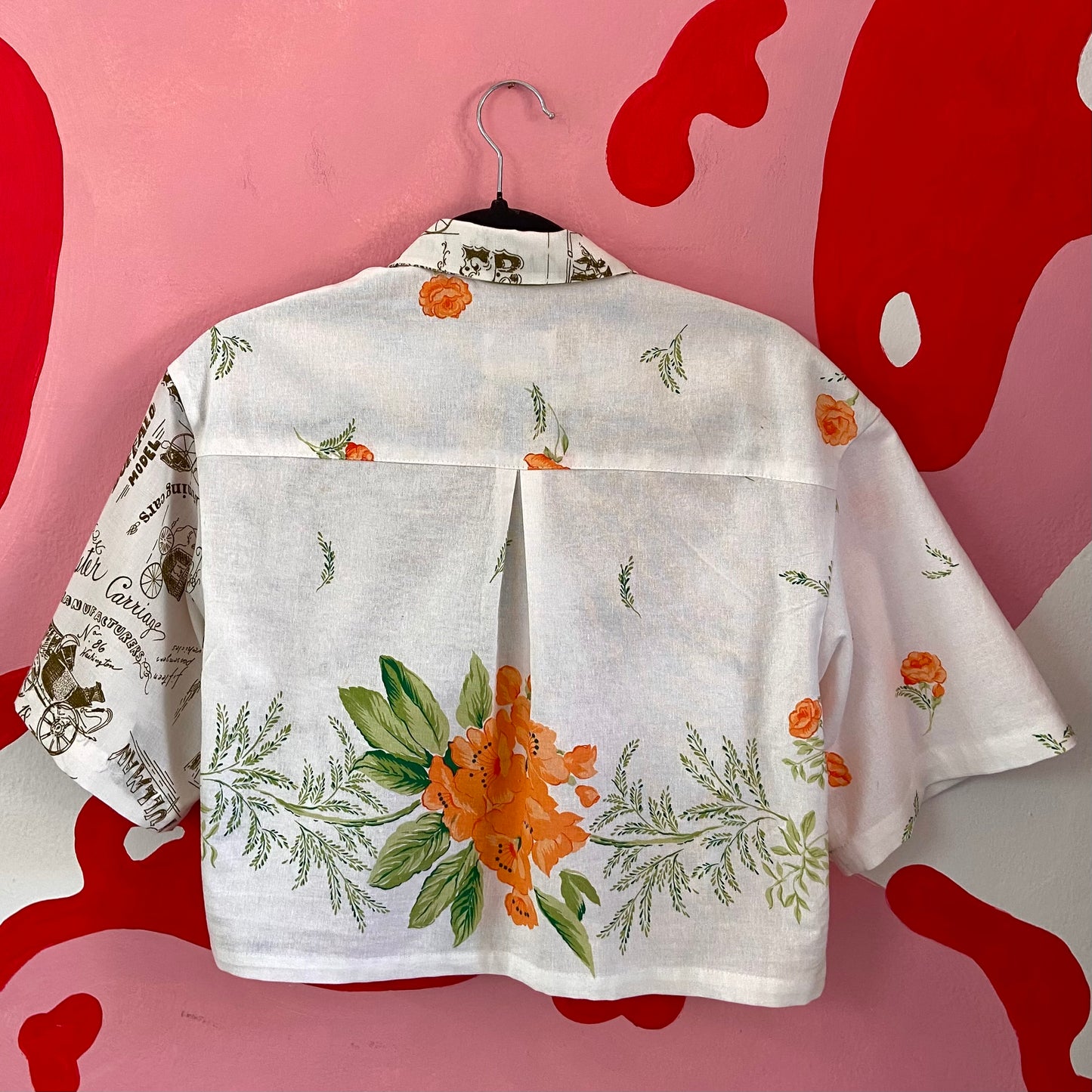'I Saw Her' Button-Up