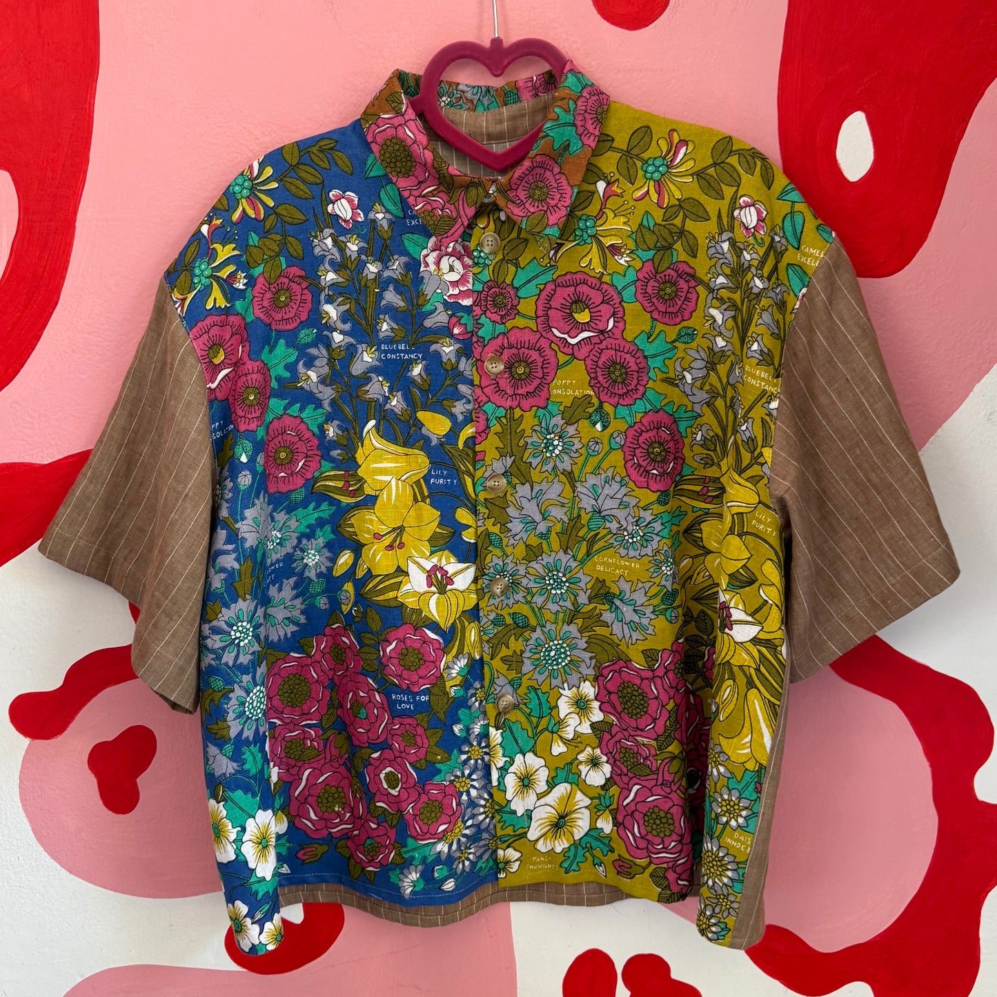 'Down by the Water' Button-Up