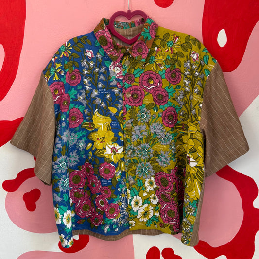 'Down by the Water' Button-Up