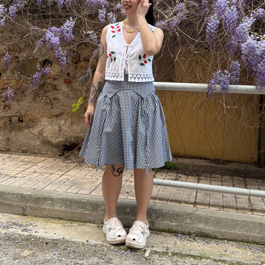 'A Walk in the Sun' Garter Belt