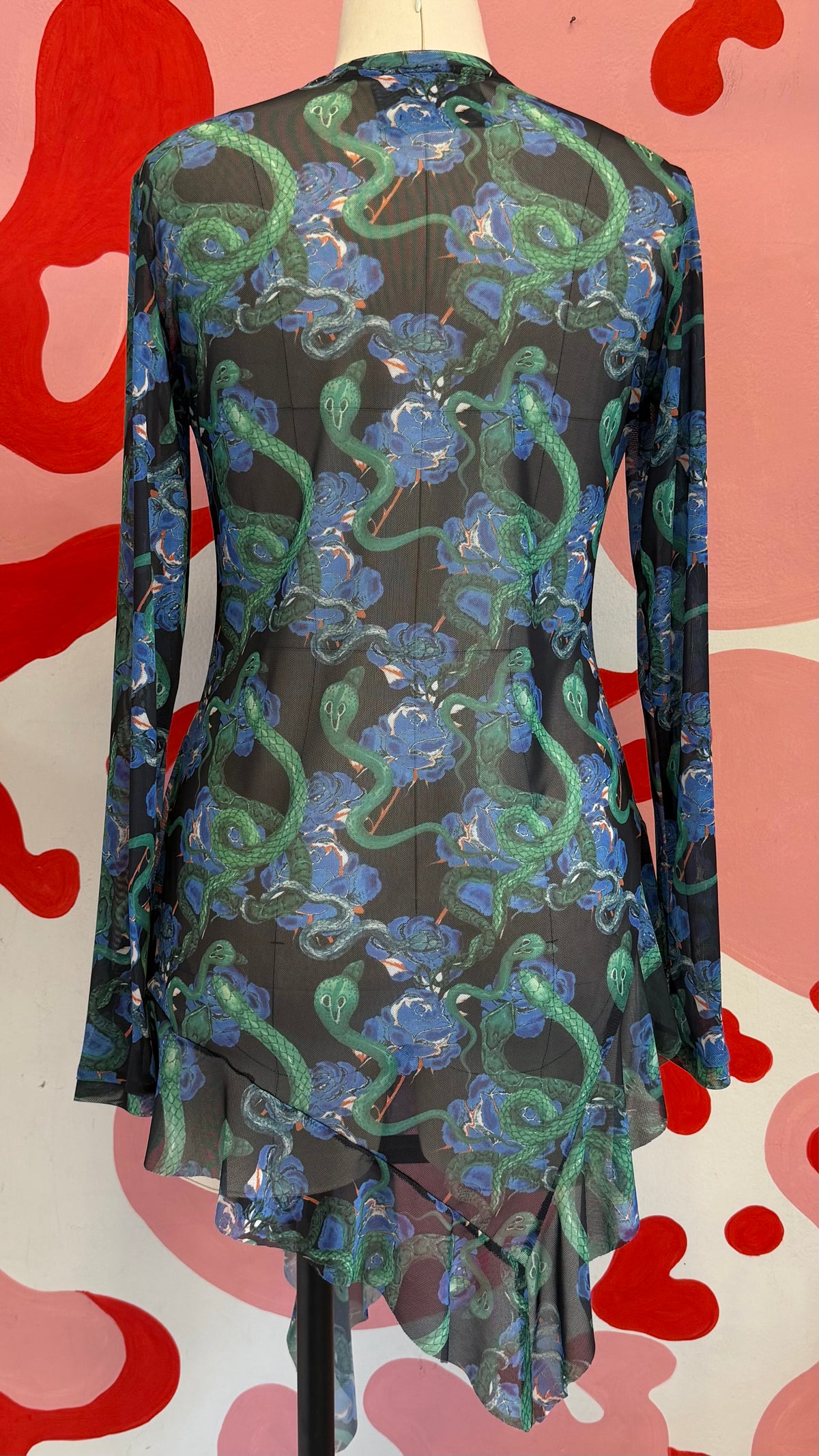 ‘Venus Fly’ Frill Top
