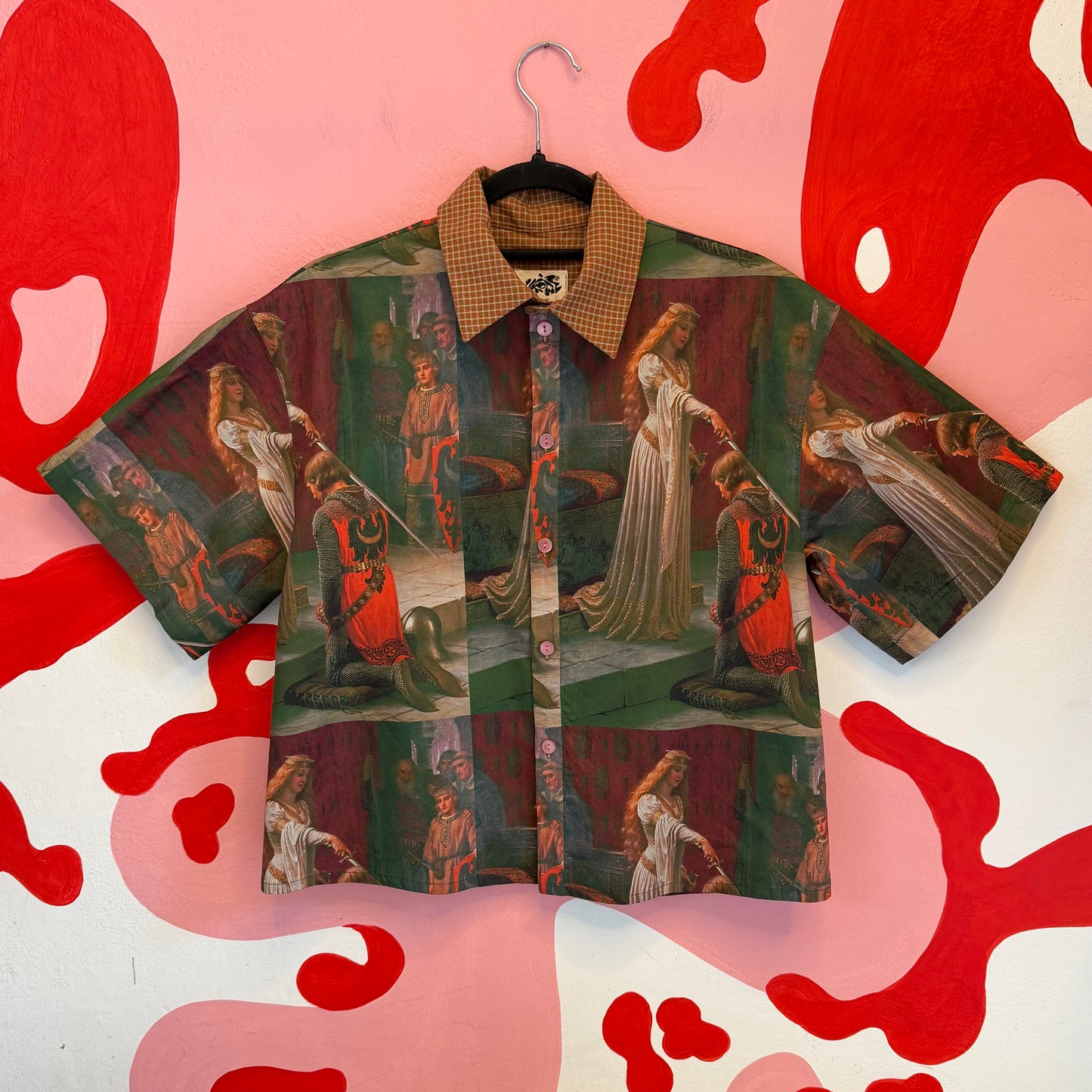 'The Accolade' Button-Up