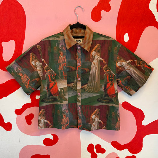 'The Accolade' Button-Up